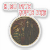 High Five from Death – You're Next Sticker (Voorkant)