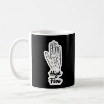 High Five Handlijnkunst Hand Fortune Teller Mystie