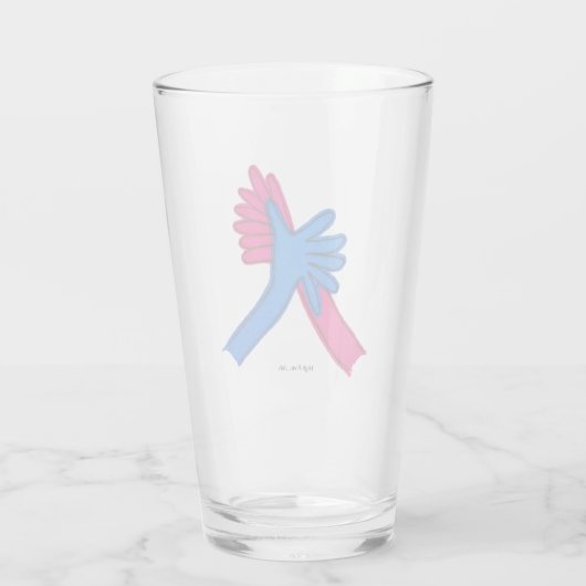 High Five...Ish glas (Achterkant)