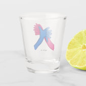 High Five...Ish shot glass Glas (Achterkant)