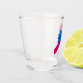 High Five...Ish shot glass Glas (Links)