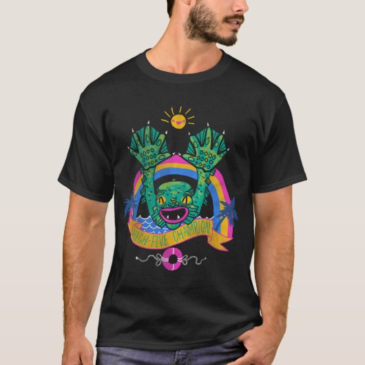 High-Five Kampioen T-shirt (Voorkant)