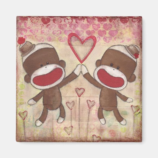 High Five Magnet (Voorkant)