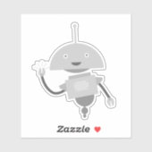 High Five Mia Sticker (Vel)