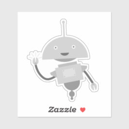 High Five Mia Sticker