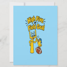 High Five of Field Goal Cartoon Kids Kleding