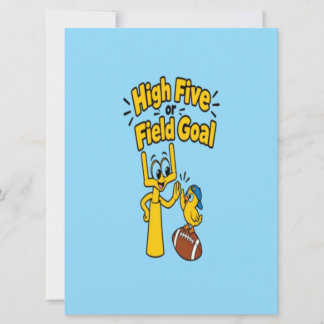 High Five of Field Goal Cartoon Kids Kleding