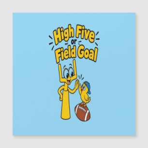 High Five of Field Goal Cartoon Kids Kleding