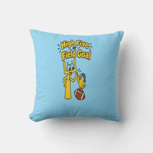 High Five of Field Goal Cartoon Kids Kleding Kussen