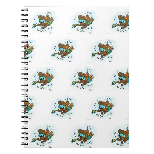 High Five Pals - Kinder kunst voor CHOC Notitieboek (Voorkant)