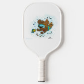 High Five Pals - Kinder kunst voor CHOC Pickleball Paddle (Achterkant)