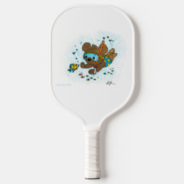 High Five Pals - Kinder kunst voor CHOC Pickleball Paddle