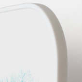 High Five Pals - Kinder kunst voor CHOC Pickleball Paddle (Links Detail)