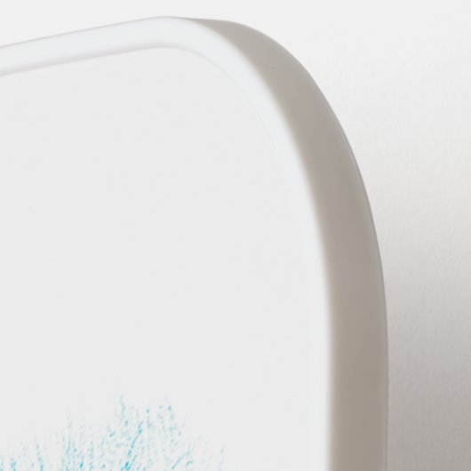 High Five Pals - Kinder kunst voor CHOC Pickleball Paddle (Links Detail)