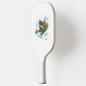 High Five Pals - Kinder kunst voor CHOC Pickleball Paddle (Links)