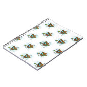 High Five Pals - Kinderkunst voor CHOC Notitieboek (Linkerzijde)