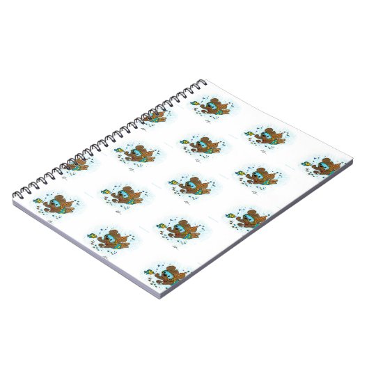 High Five Pals - Kinderkunst voor CHOC Notitieboek (Linkerzijde)