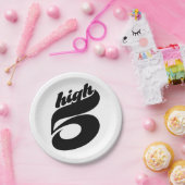 High Five Party Paper-Borden Papieren Bordje (Feest)