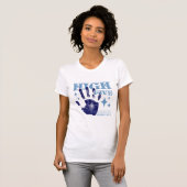 High Five Retro Streetwear Nostalgic Achievement T-shirt (Voorkant volledig)