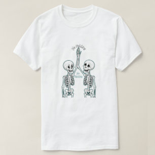 high-five-skelet t-shirt