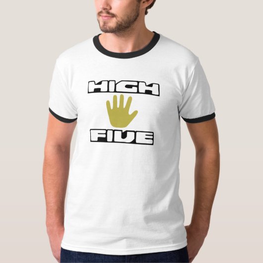 High Five T-Shirt (Voorkant)