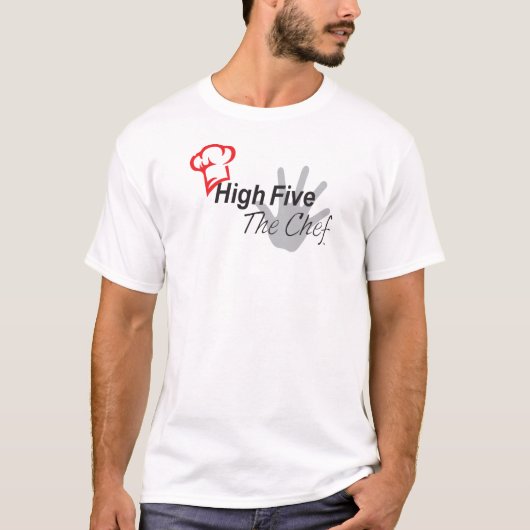 High Five the Chef t-shirt (Voorkant)