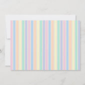 High Five Verjaardagsfeest Tweelingen Mapache them Aankondiging (Achterkant)