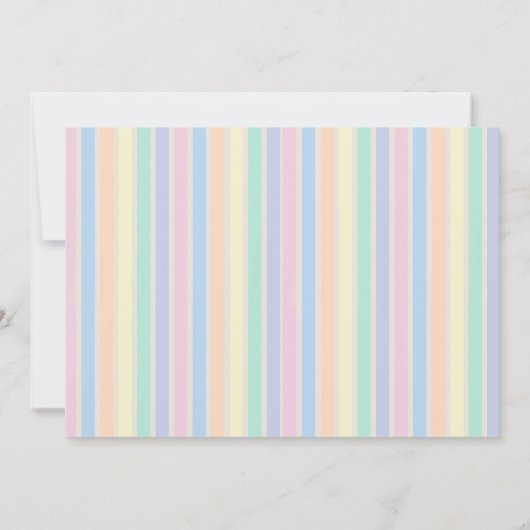 High Five Verjaardagsfeest Tweelingen Mapache them Aankondiging (Achterkant)