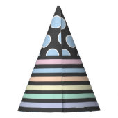 High Five verjaardagsfeestje tweeling mapache stre Feesthoedjes (Achterkant)