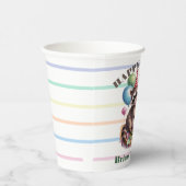 High Five Verjaardagsfeestje Tweelingen Mapache ba Papieren Bekers (Rechts)