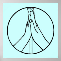 High Five Vredesteken handen Posters