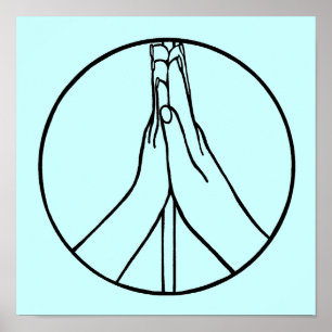 High Five Vredesteken handen Posters