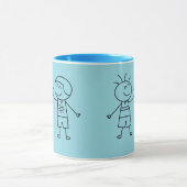 High five vuist bump mok (Midden)