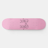 High five vuistslag vrede broederschap persoonlijk skateboard (Horizontaal)