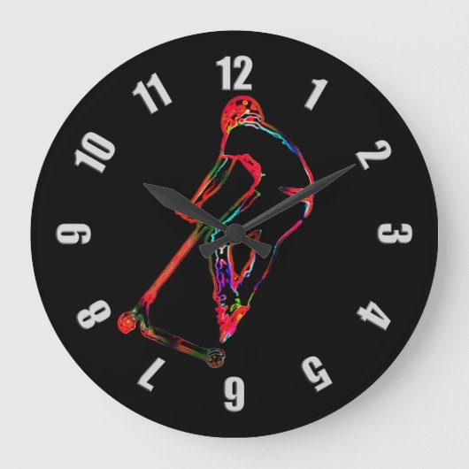 High-flight scootering - Scooter Boy Grote Klok (Voorkant)