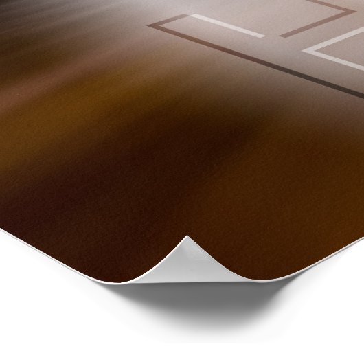 High Flush, Bowling Ball Strike, Bowling Art Poster (Hoek)