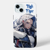 High Flyer Case-Mate iPhone Case (Achterkant)