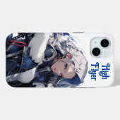 High Flyer Case-Mate iPhone Case (Achterkant (horizontaal))