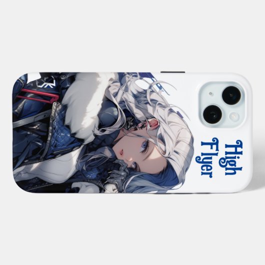 High Flyer Case-Mate iPhone Case (Achterkant (horizontaal))