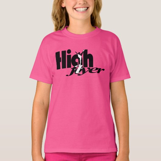 High Flyer Cheer Kinderen Shirt (Voorkant)