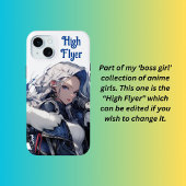 High Flyer iPhone Hoesje