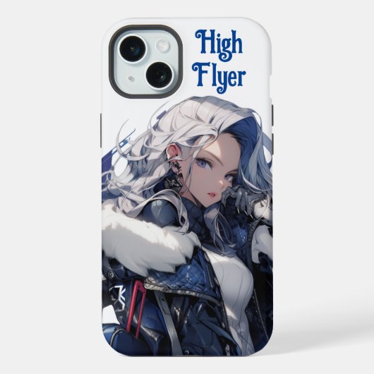 High Flyer iPhone Hoesje (Achterkant)