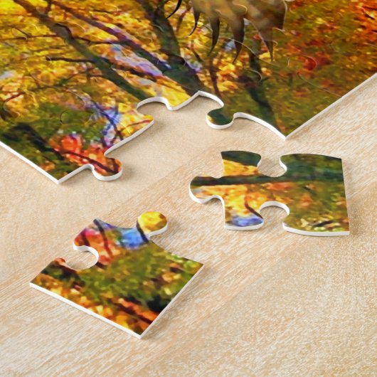 "High Flyer"-puzzel Legpuzzel (Zijkant)