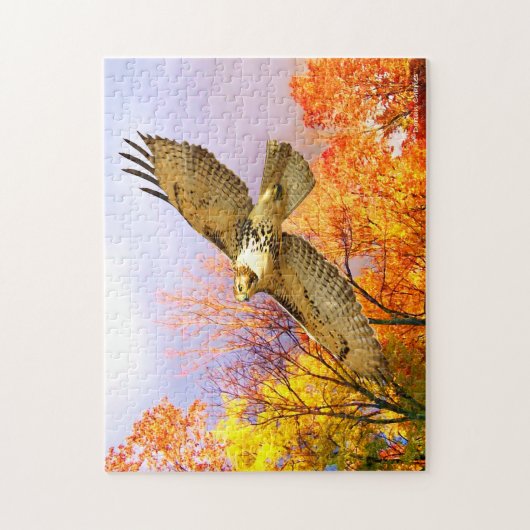 "High Flyer"-puzzel Legpuzzel (Verticaal)