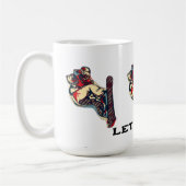 High Flyer - Snowboarding Fool Koffiemok (Links)