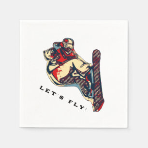 High Flyer - Snowboarding Fool Servet