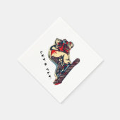 High Flyer - Snowboarding Fool Servet (Hoek)