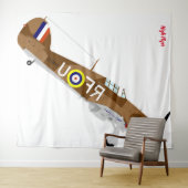 High Flyer Tapijt Wandkleed (In Situ (horizontaal))