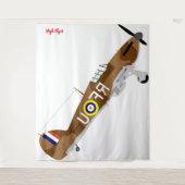 High Flyer Tapijt Wandkleed (Voorkant)