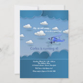 High Flyer-uitnodiging Kaart (Voorkant)